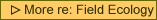 Field Ecology s